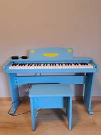 Pierwsze pianino dla dziecka Artesia FUN-1 (jak nowe) + GRATIS