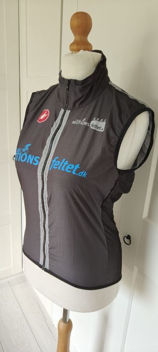 Kamizelka bezrękawnik damski rowerowy kolarski na rower Castelli roz M