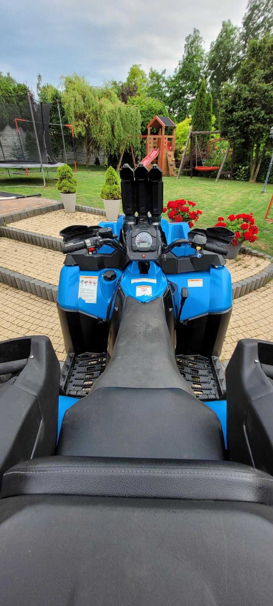 Quad polaris sportsman high lifter 850