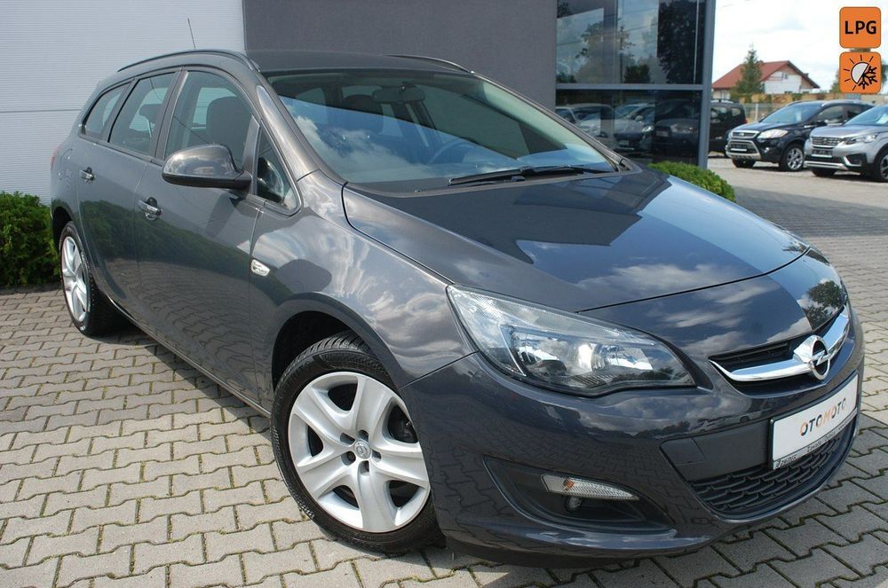 Opel Astra Fabryczny Lpg