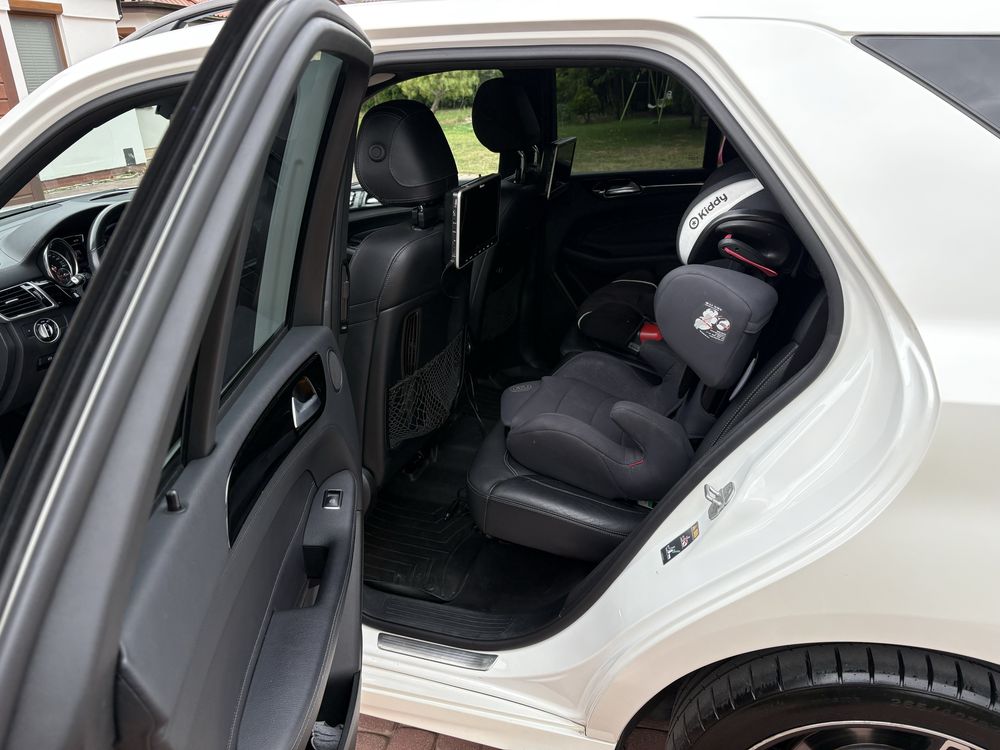 Mercedes GLE 450 Polski Salon