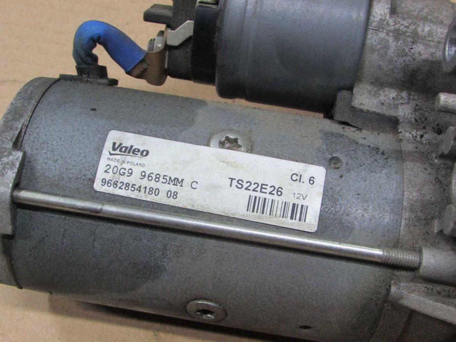 berlingo iv 1.5hdi rozrusznik c3 iii c4 partner peugeot 208