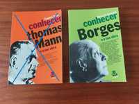 Livro "Conhecer Borges" por Marcos Ricardo Barnatán