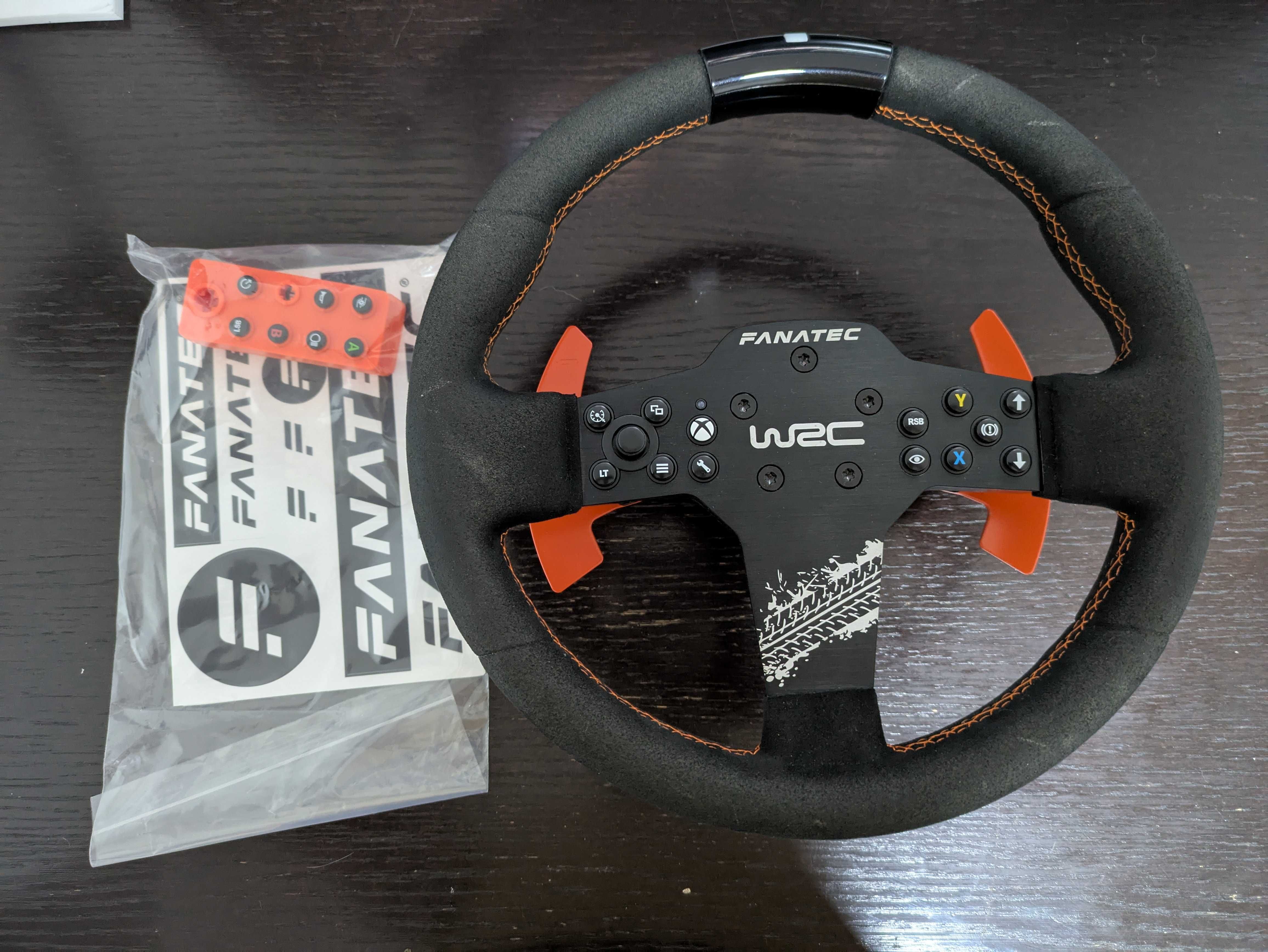 Fanatec CSL DD 8NM + CSL Elite St. Wheel WRC + ClubSport Pedals V3