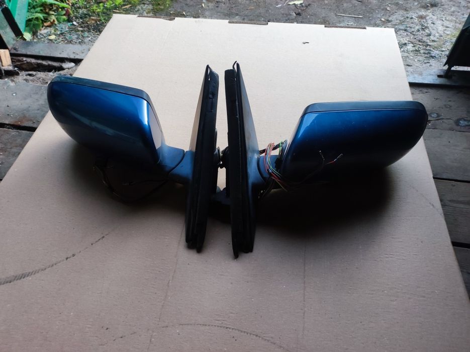 Електро дзеркала (лопухи) з автоскладанням і пам'яттю до бмв bmw е39