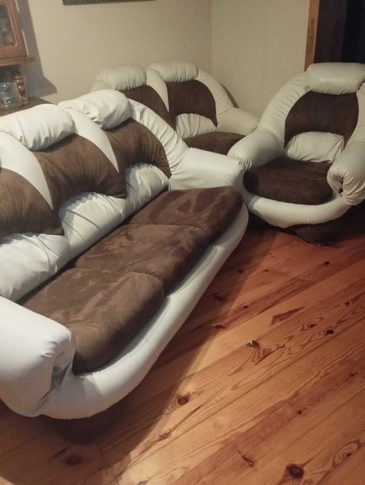 Komplet wypoczynkowy 3 2 1