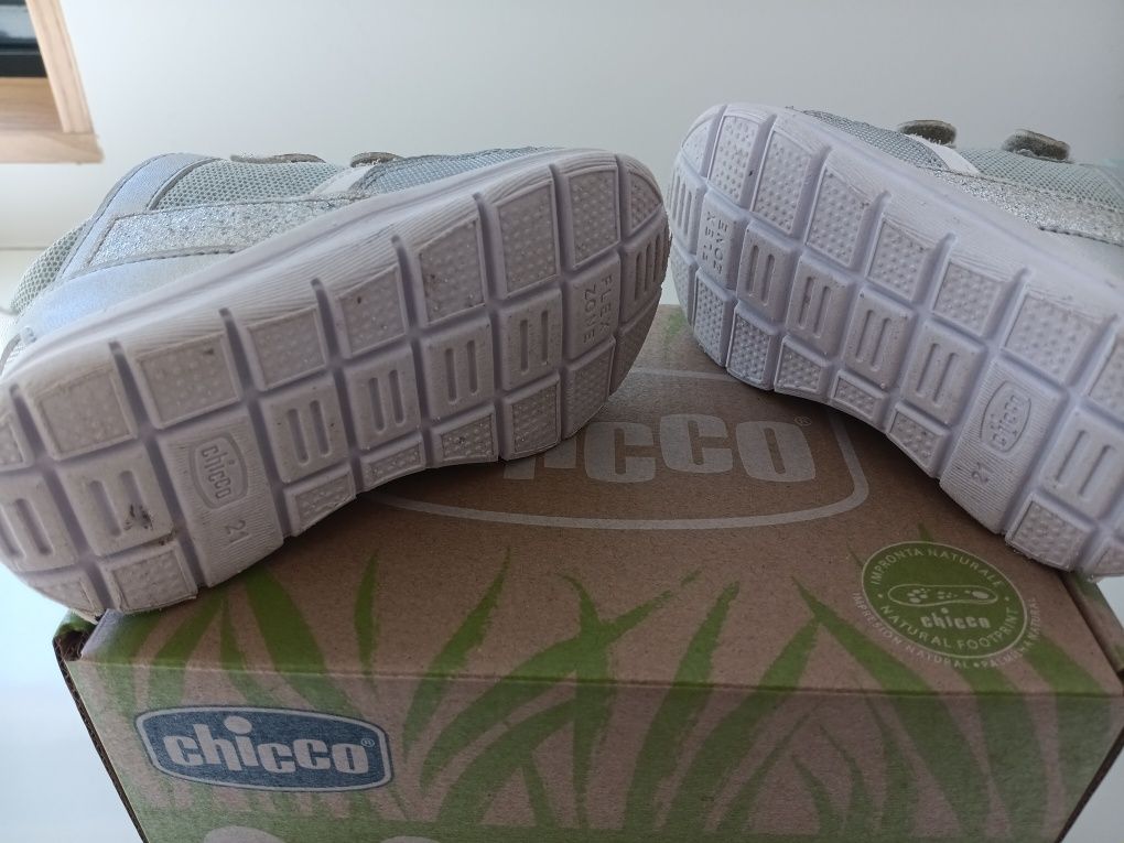 Sapatilhas Chicco Cinza Menina