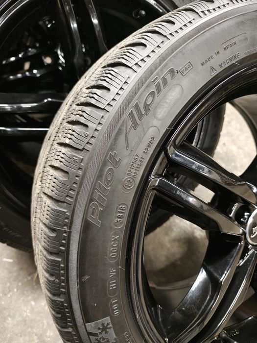 Opony Michelin Pilot Alpin 225/50/18