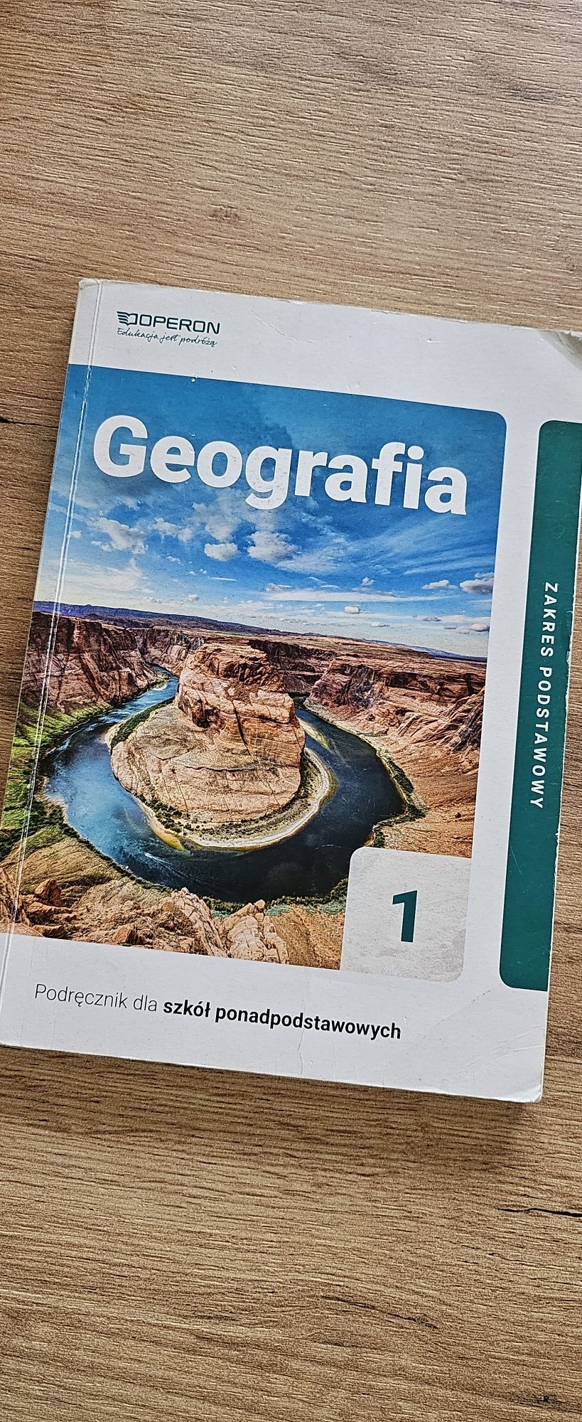 Geografia 1 podręcznik