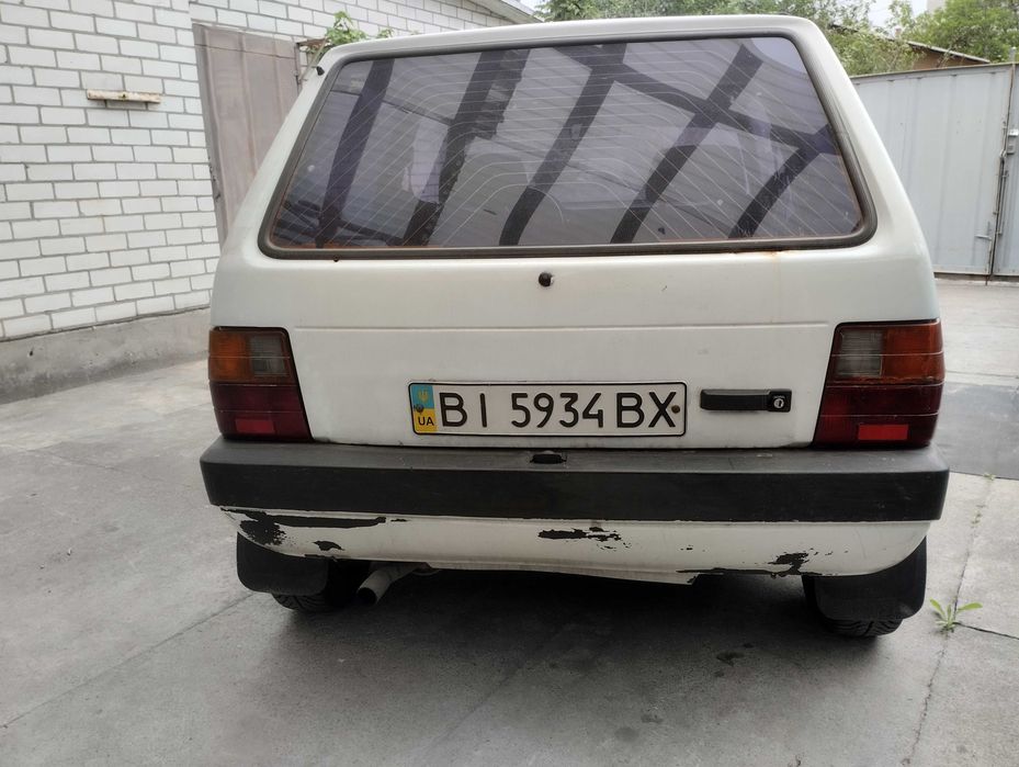 Продам Фіат уно 1,7дізель білий на ходу 1985року