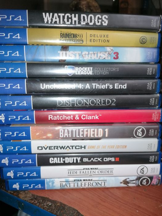 12 Jogos PlayStation 4