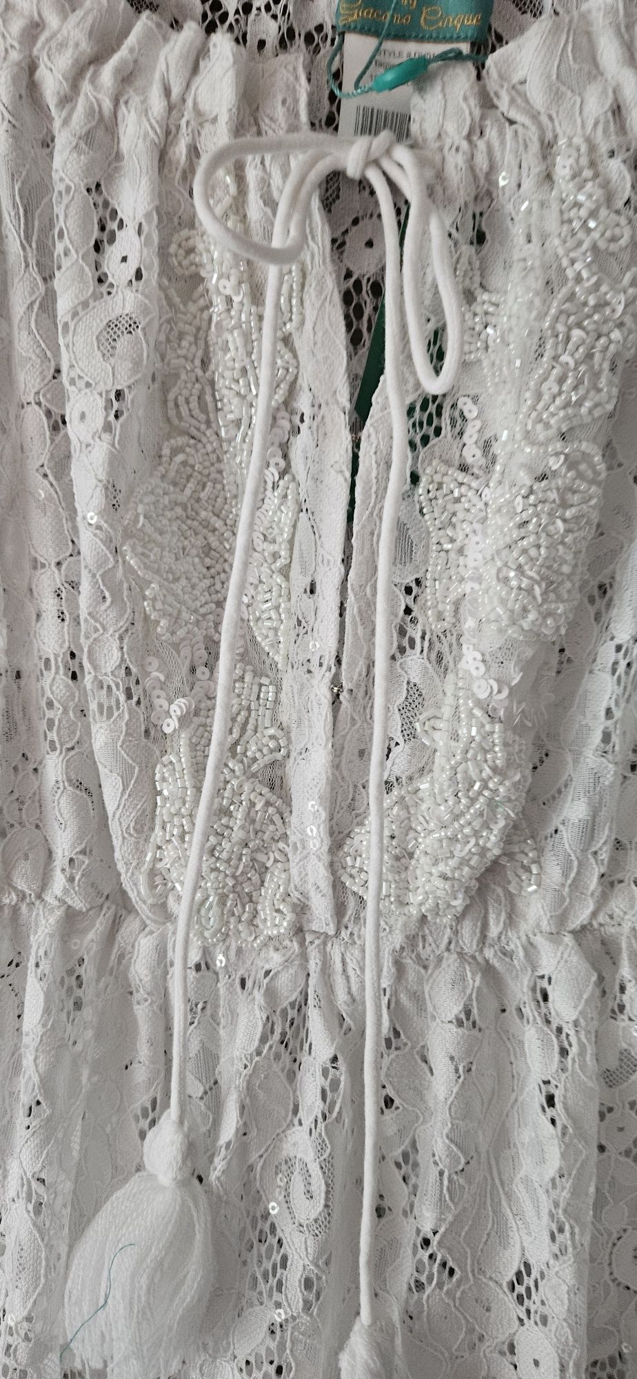 Maxi hiszpanka Antica Sartoria One size