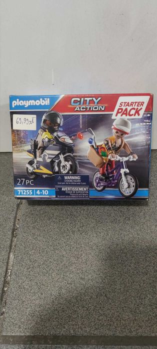 PlayMobil City Action Policja i Złodziej  71255