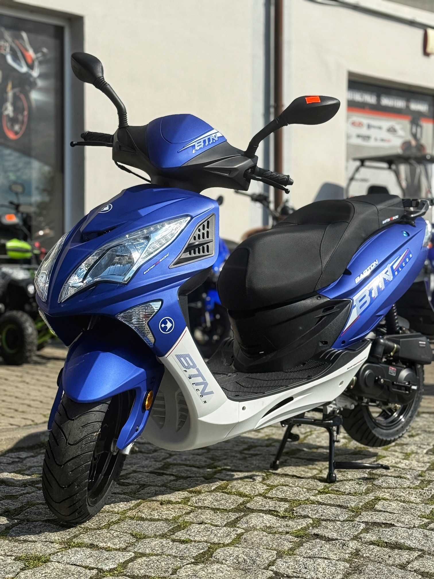 Barton Falcon 50cm3 z 2025 roku