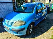 Citroën C3 SX 1.4 HDi 70KM * 5 Drzwi * Wspomaganie * El. Szyby * Super Okazja