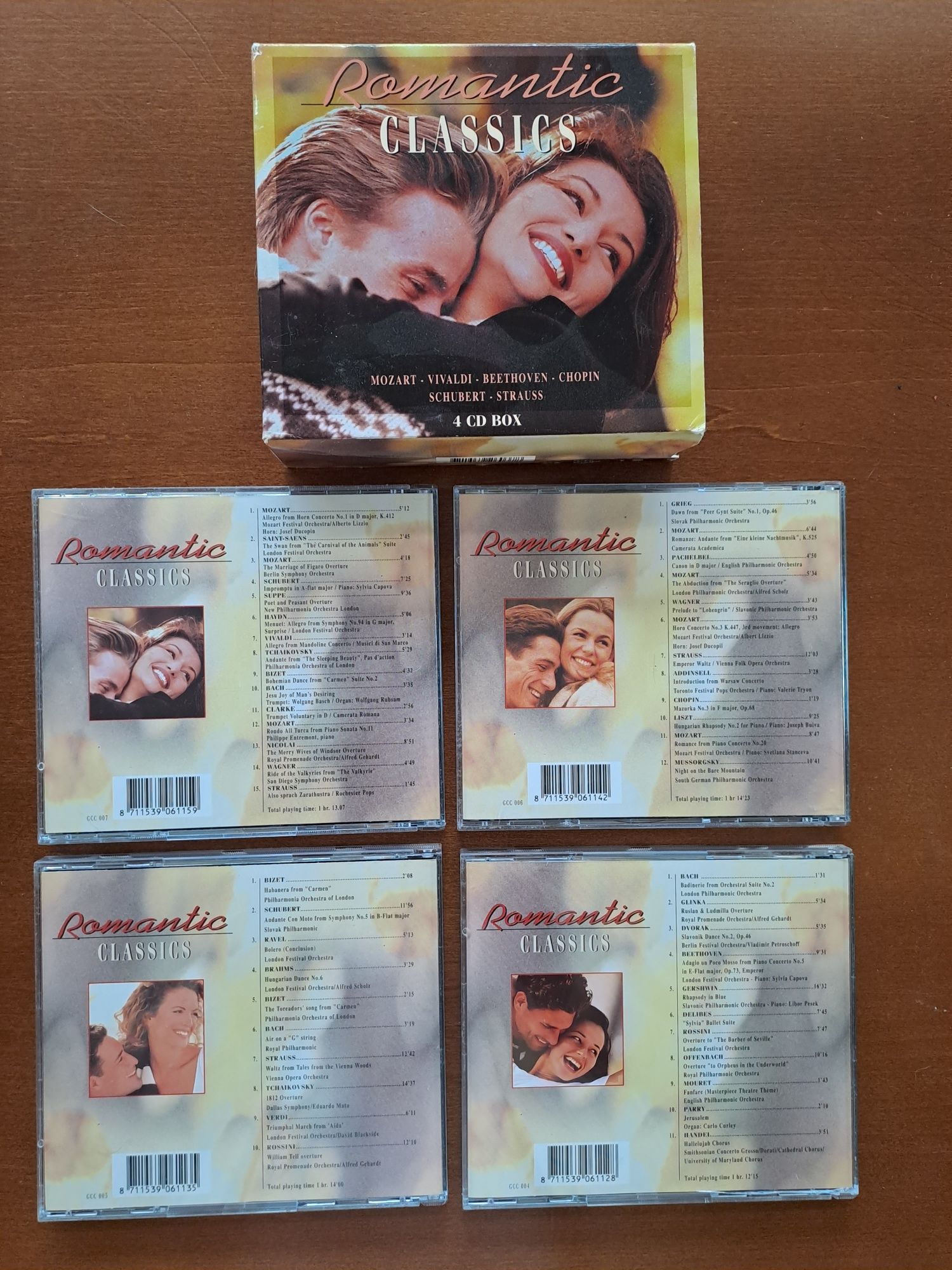 Romantic Classics 4 CD BOX