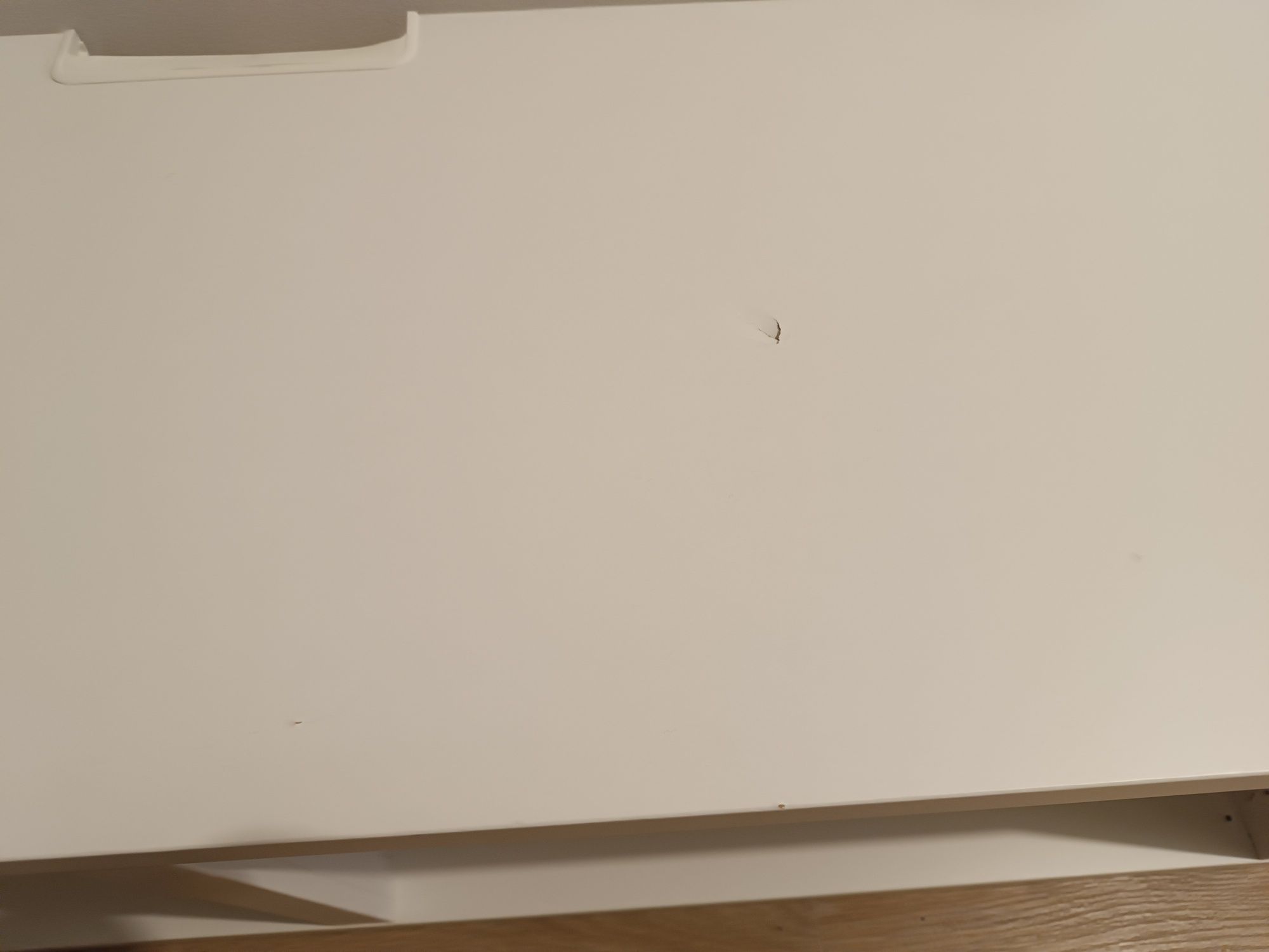 Szafka RTV pod TV  IKEA BESTA 120x40x38 biała