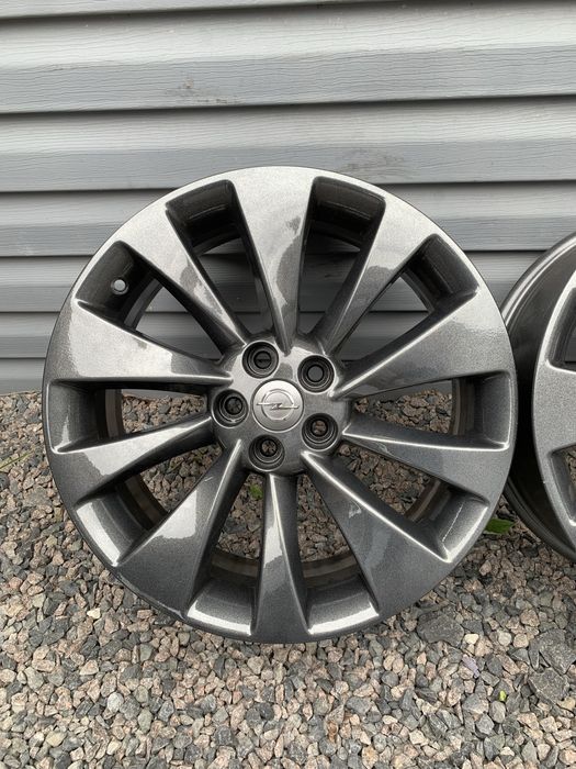 Оригінальні титанові диски Opel 5/105 R18 5*105 18 Chevrolet