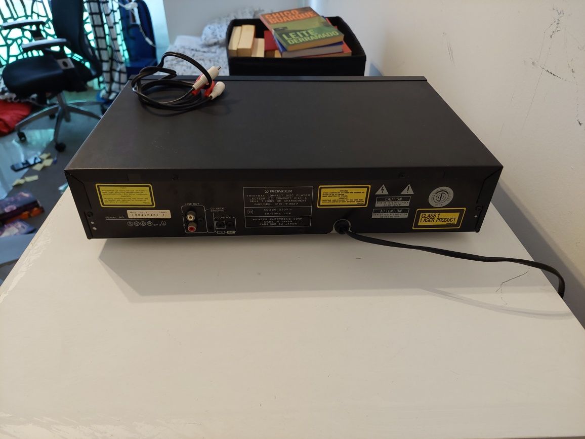 Pioneer Leitor de CD