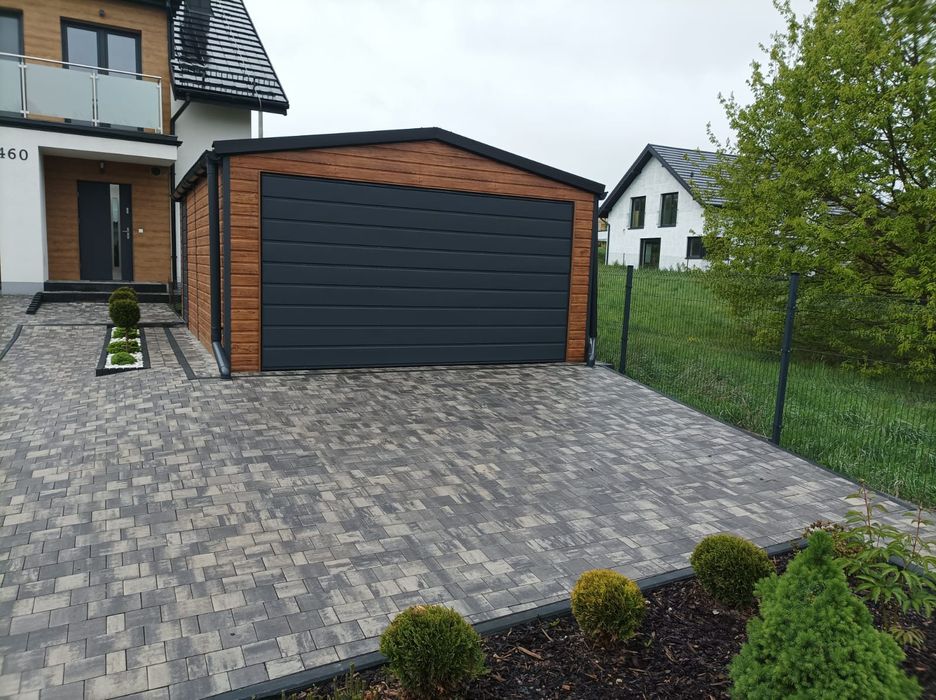 Wiata Panelowa Samochodowa Carport 4x5 4x6 3x5 3x6 5x5 5x6 6x5 6x6