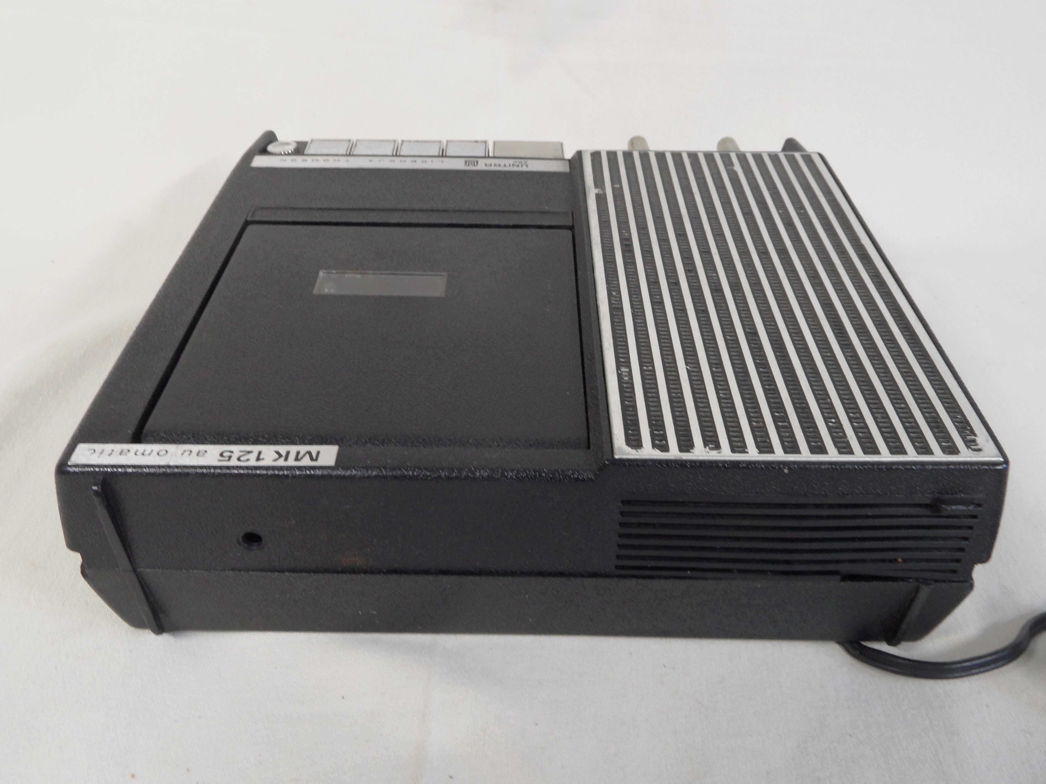 Magnetofon MK 125 automatic z mikrofonem