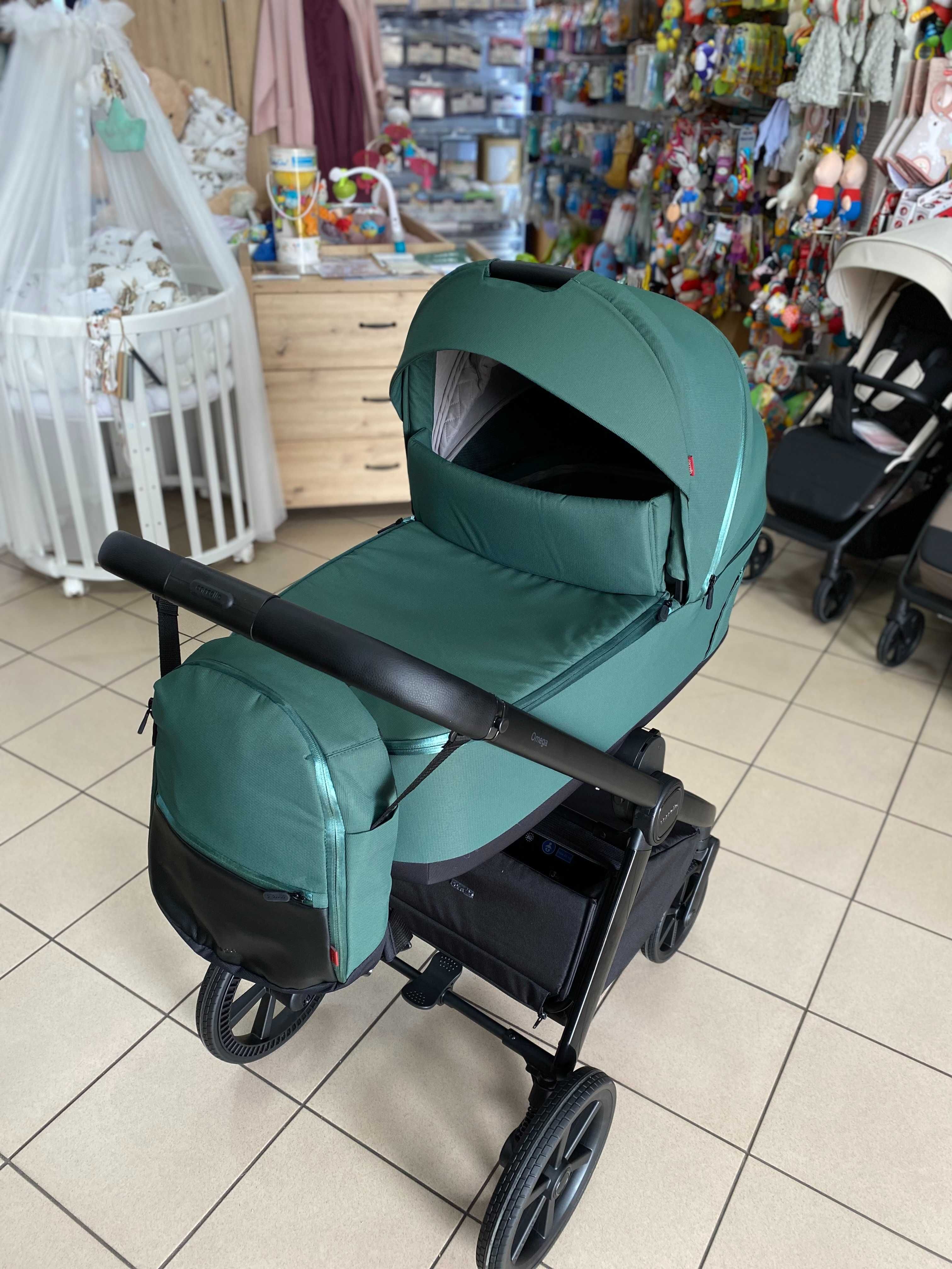 Wózek 2w1 Carrello Omega +