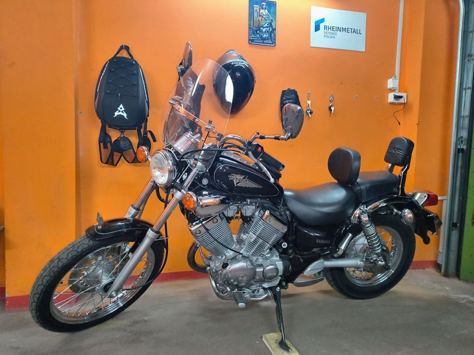 Yamaha XV 535 Virago , 9000 km. oryg. przebiegu