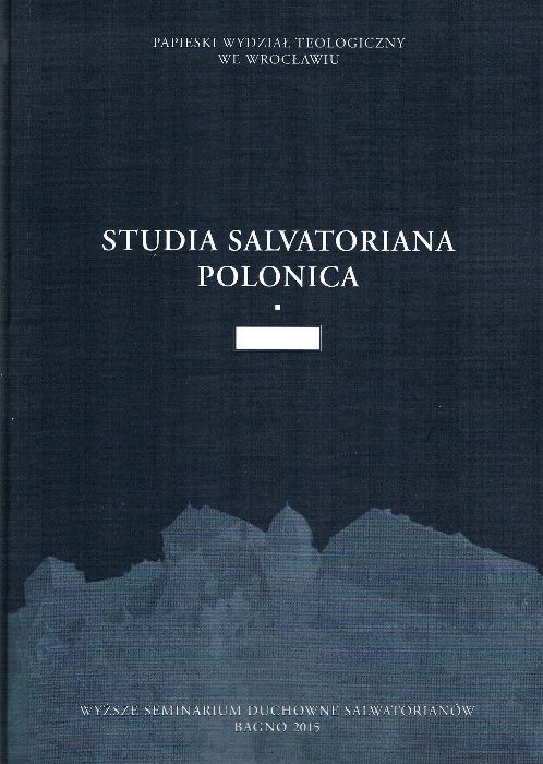 Studia Salvatoriana Polonica, t. 5