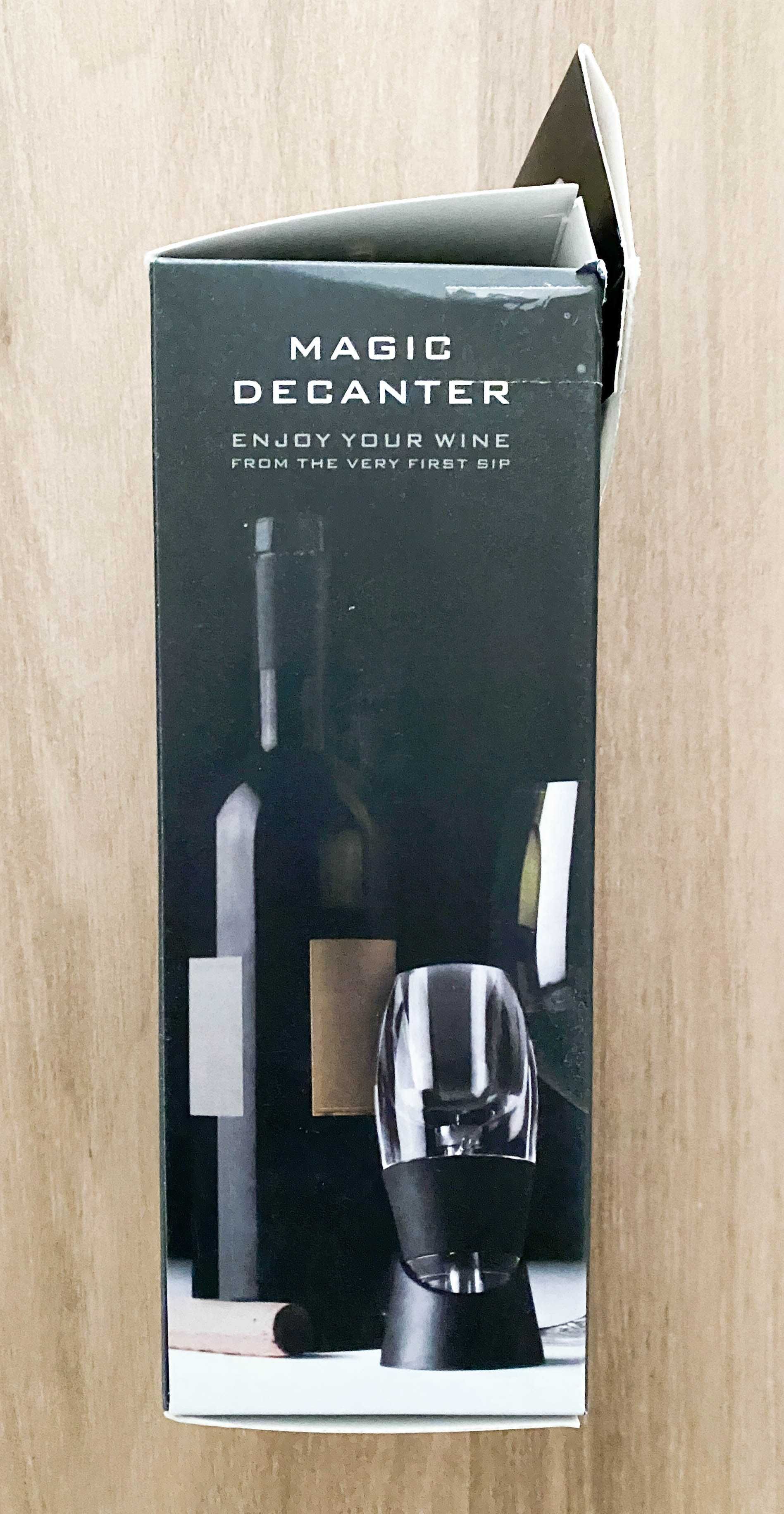 Aerador de decantador de vinho / Magic Decanter