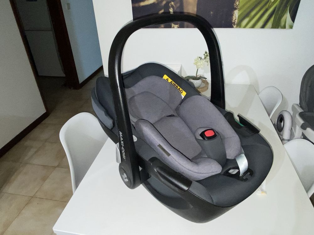 Conjunto de carrinho e ovo - Maxi Cosi