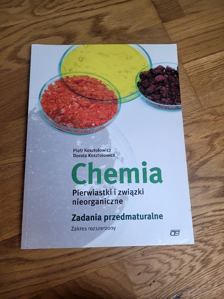 Chemia pierwiastki i związki nieorganiczne zadania przedmaturalne