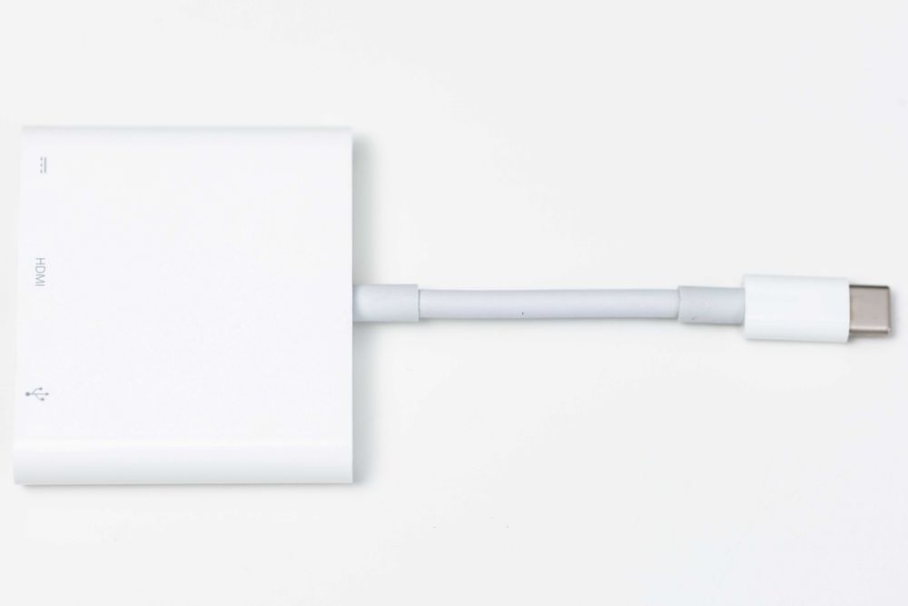 Перехідник Apple USB-C Digital AV Multiport Adapter MJ1K2 A2119 HDMI