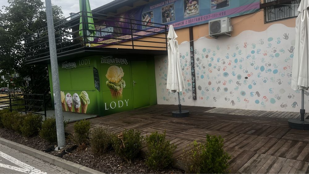 Sprzedam kontener piętrowy – lodziarnia TANIO