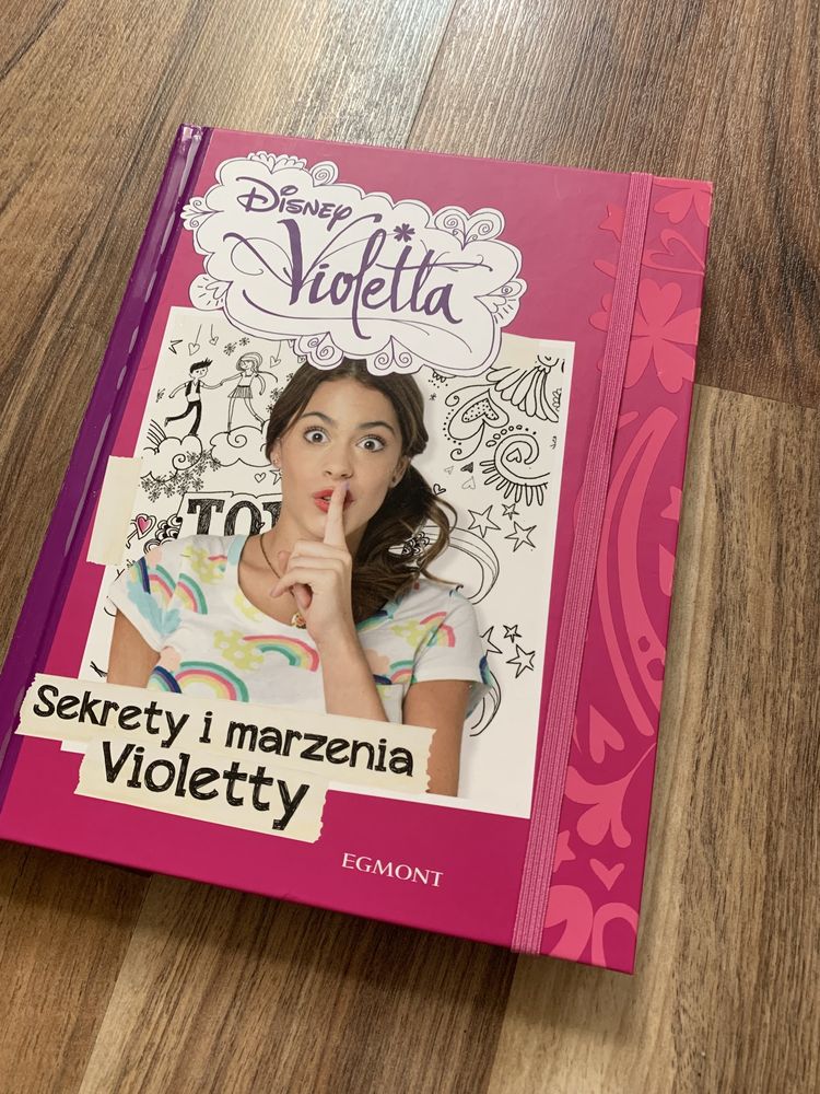 Książki Violetta 1 szt