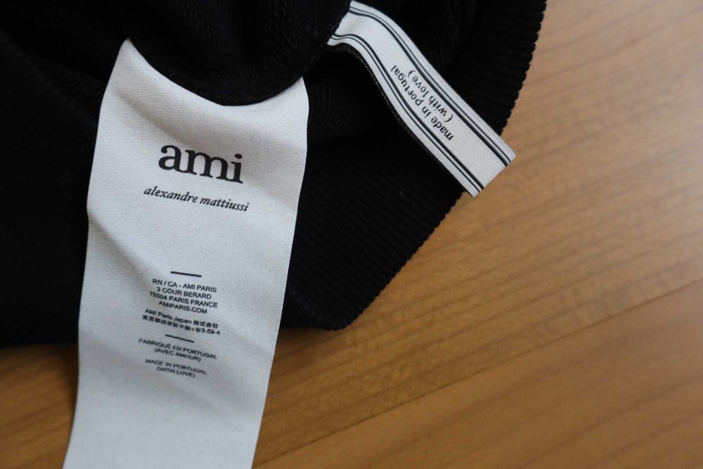 Світшот Ami Alexandre Mattiussi розмір M оригінал