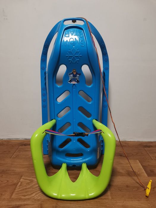 Санки дитячі зі спинкою Marmat