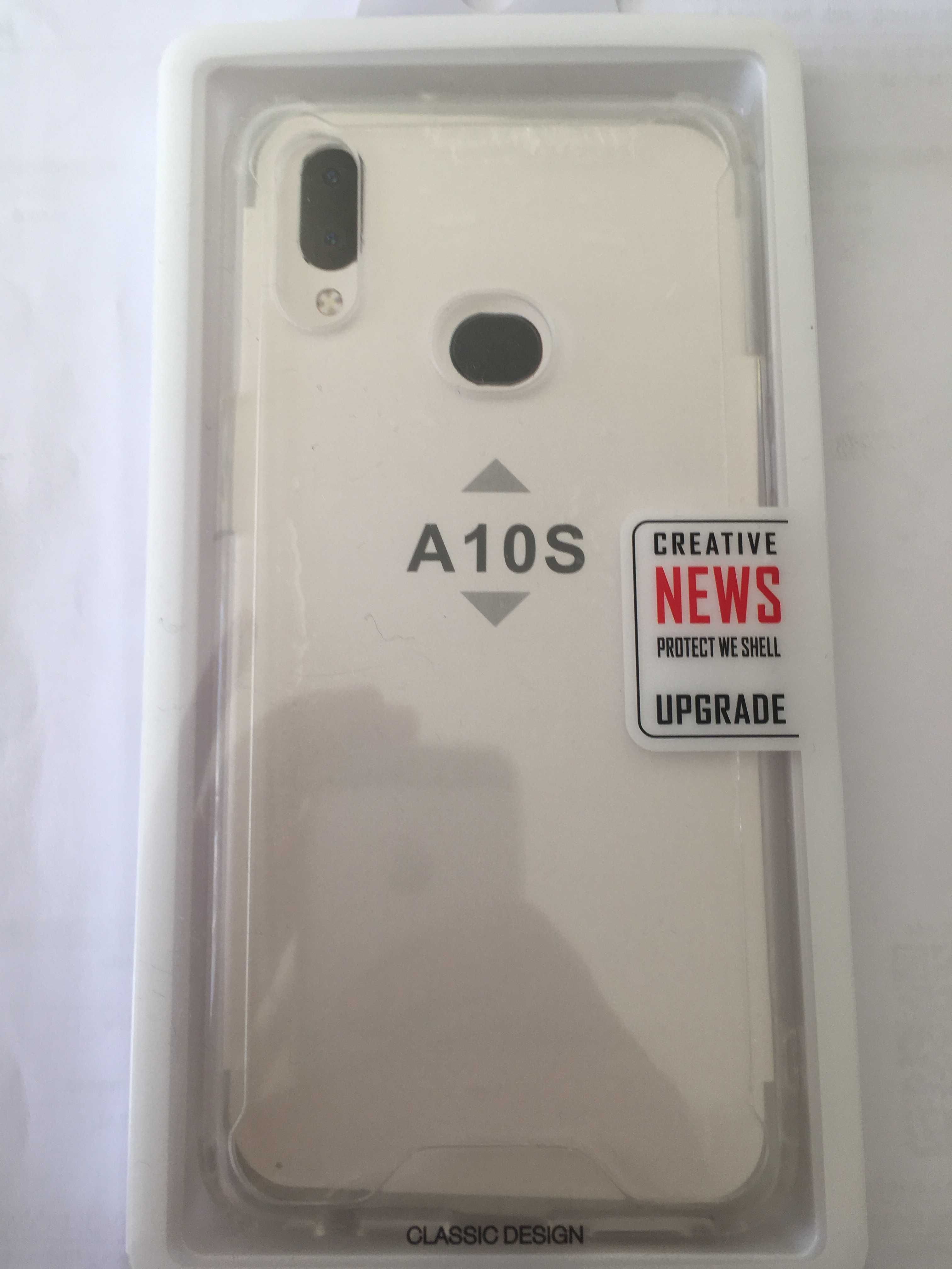 SAMSUNG A10S-Capa e Pelicula