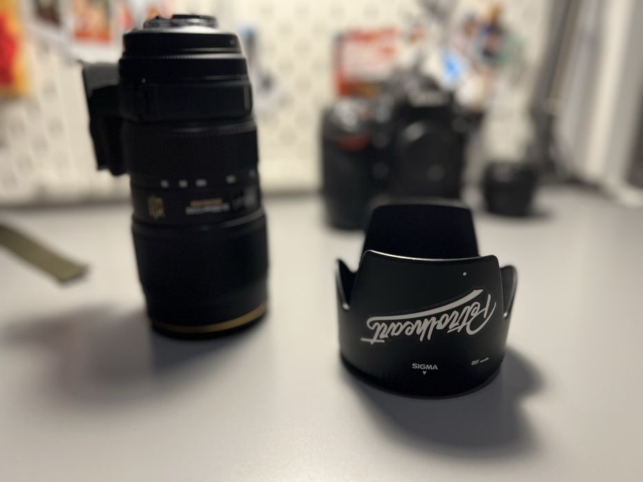 Sigma 70-200mm f/2.8 EX APO DG Macro HSM II