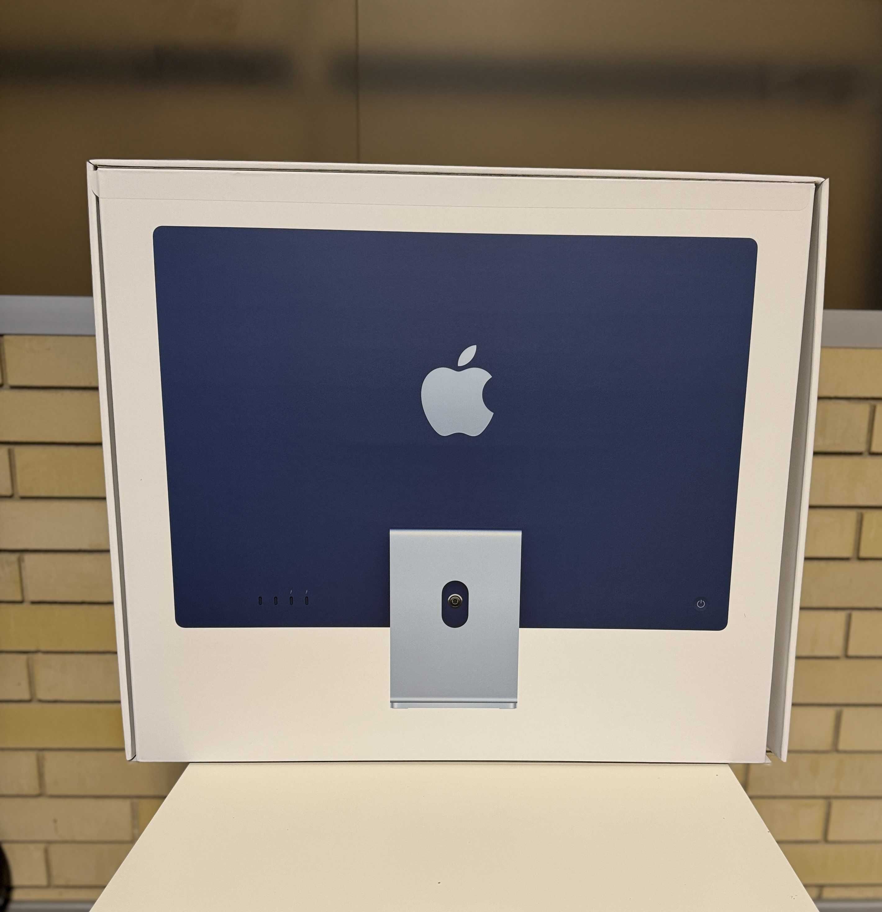 Моноблок Apple iMac 24" М1 4.5К 7 ядер GPU 256 GB Blue Новый на 99%