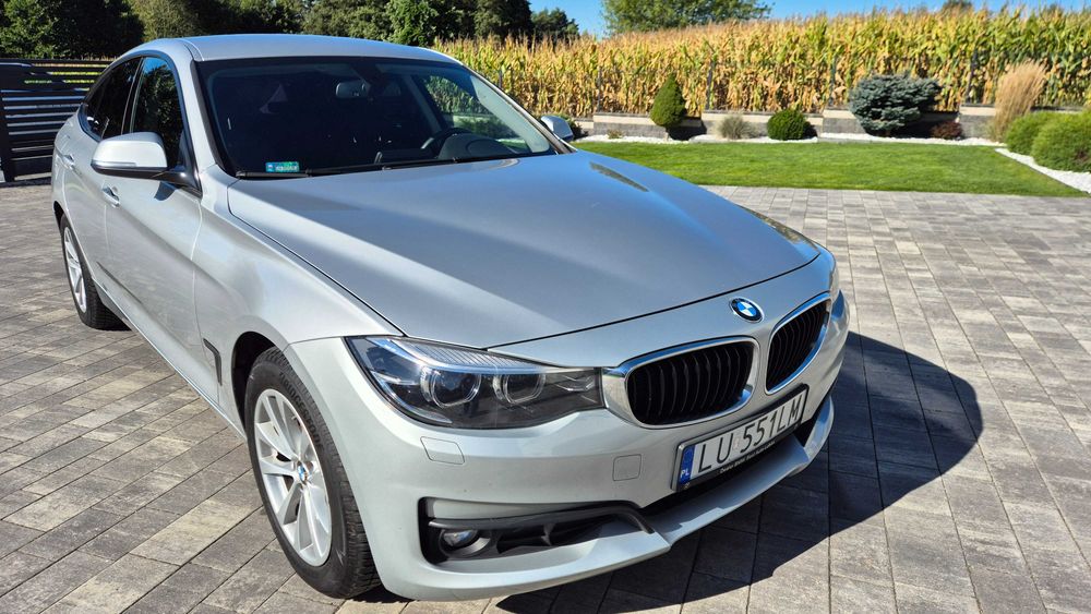 BMW 3GT , Salon Polska , Bezwypadkowy