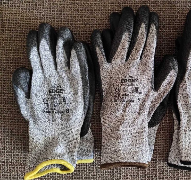 Захисні рукавиці Ansell EDGE 48-701 защитные перчатки