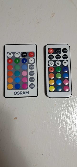 Dwa piloty do żarówek OSRAM