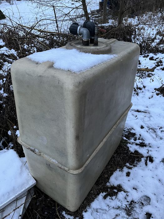 Zbiornik na olej opalowy 1000 l