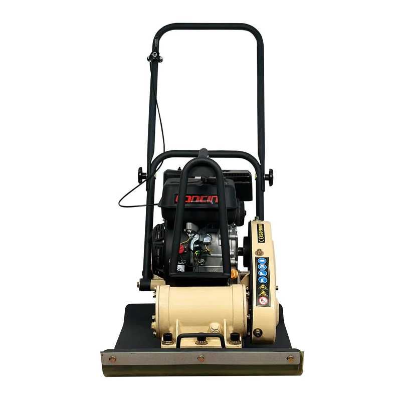 Zagęszczarka MEYER PC102 - 102 KG - szeroka płyta - elastomer
