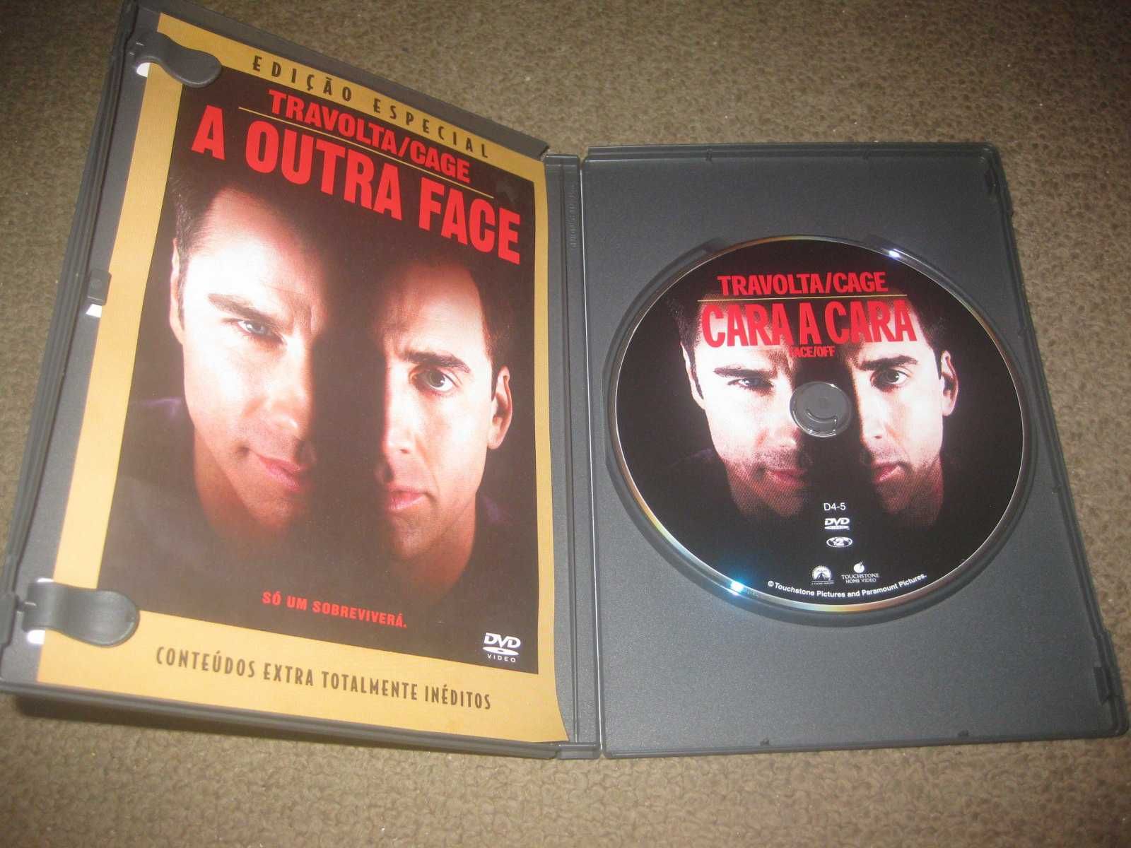 DVD "A Outra Face" com Nicolas Cage