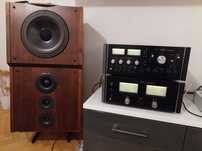 Kolumny Dynaudio 500 najwyższy model po renowacji