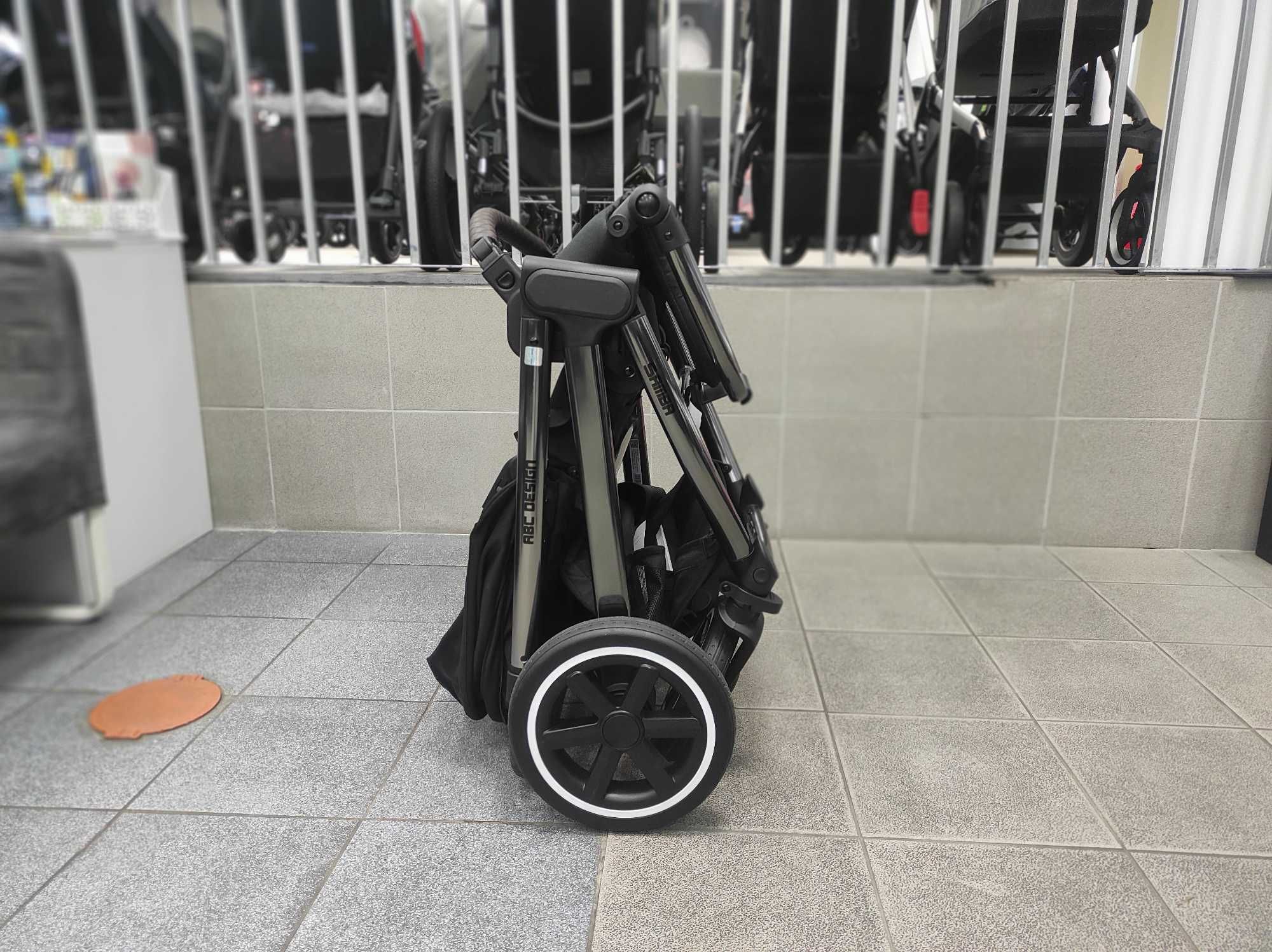 Wózek 2w1 ABC Design Samba kol.czarny Z EKSPOZYCJI
