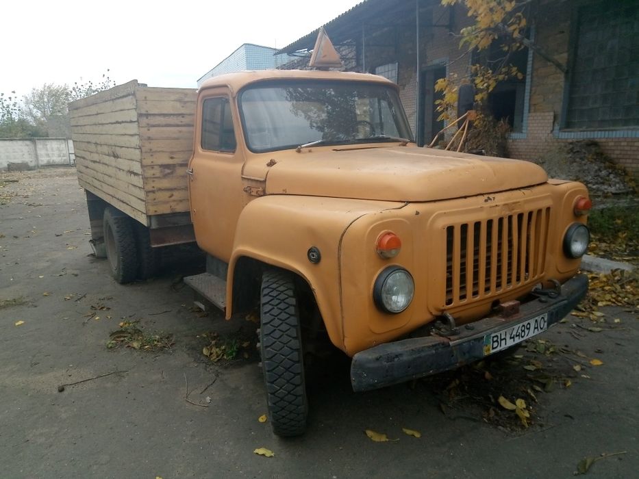 Продам Газ 53 бортовой,дизель т40