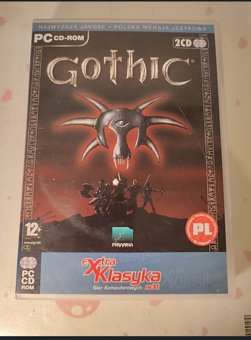 Gothic 1 PC edycja pudełkowa po polsku