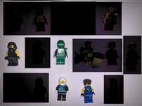 figurki Lego Ninjago - różne